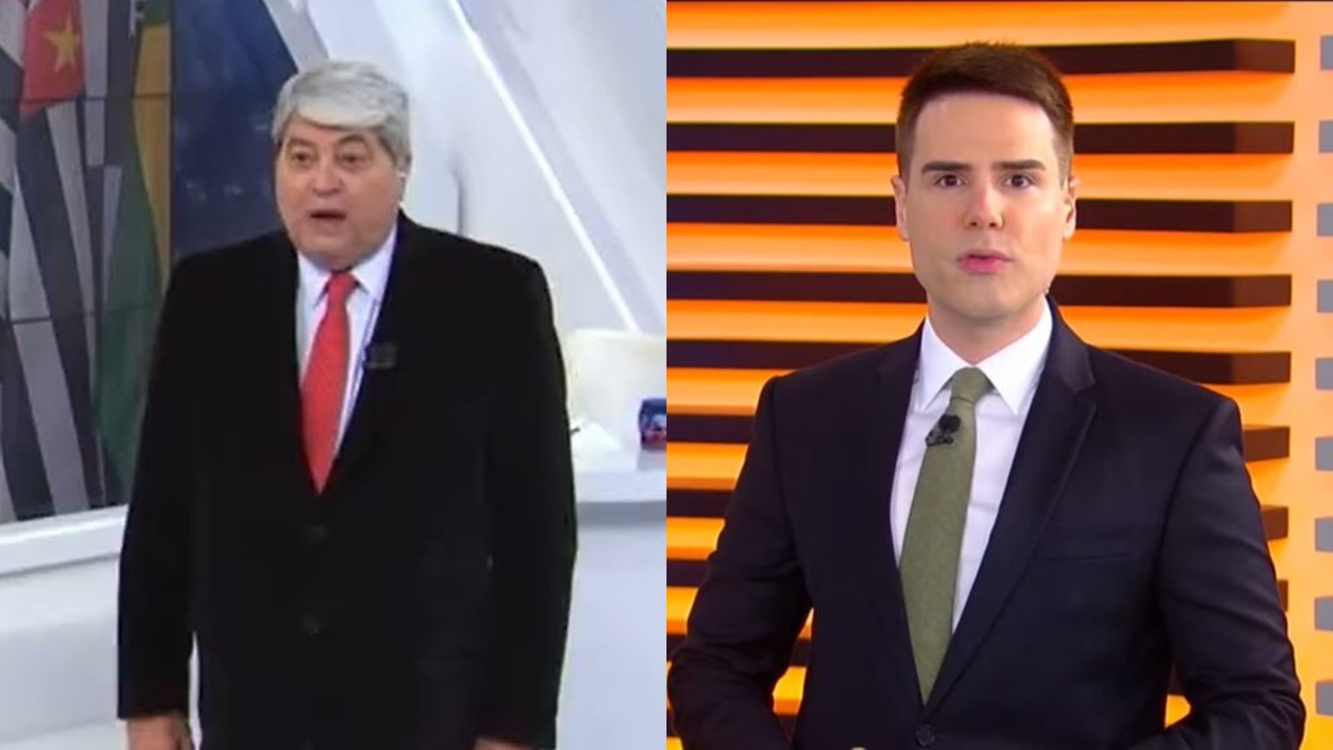Datena alfineta Luiz Bacci após suposto plágio em programa: “Sempre assistindo a gente”