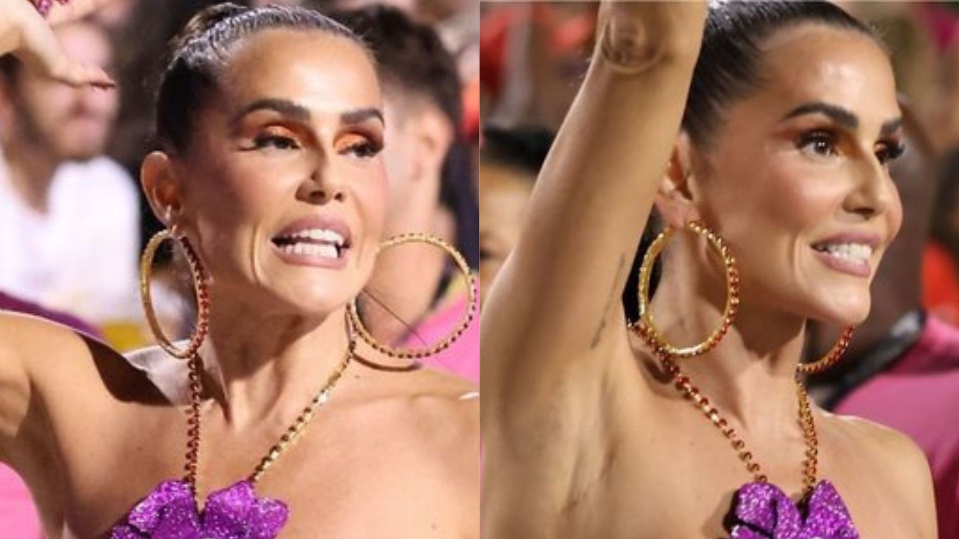 Com top mínimo, Deborah Secco provoca fãs com seios escapando em fantasia ousada: “Delícia”
