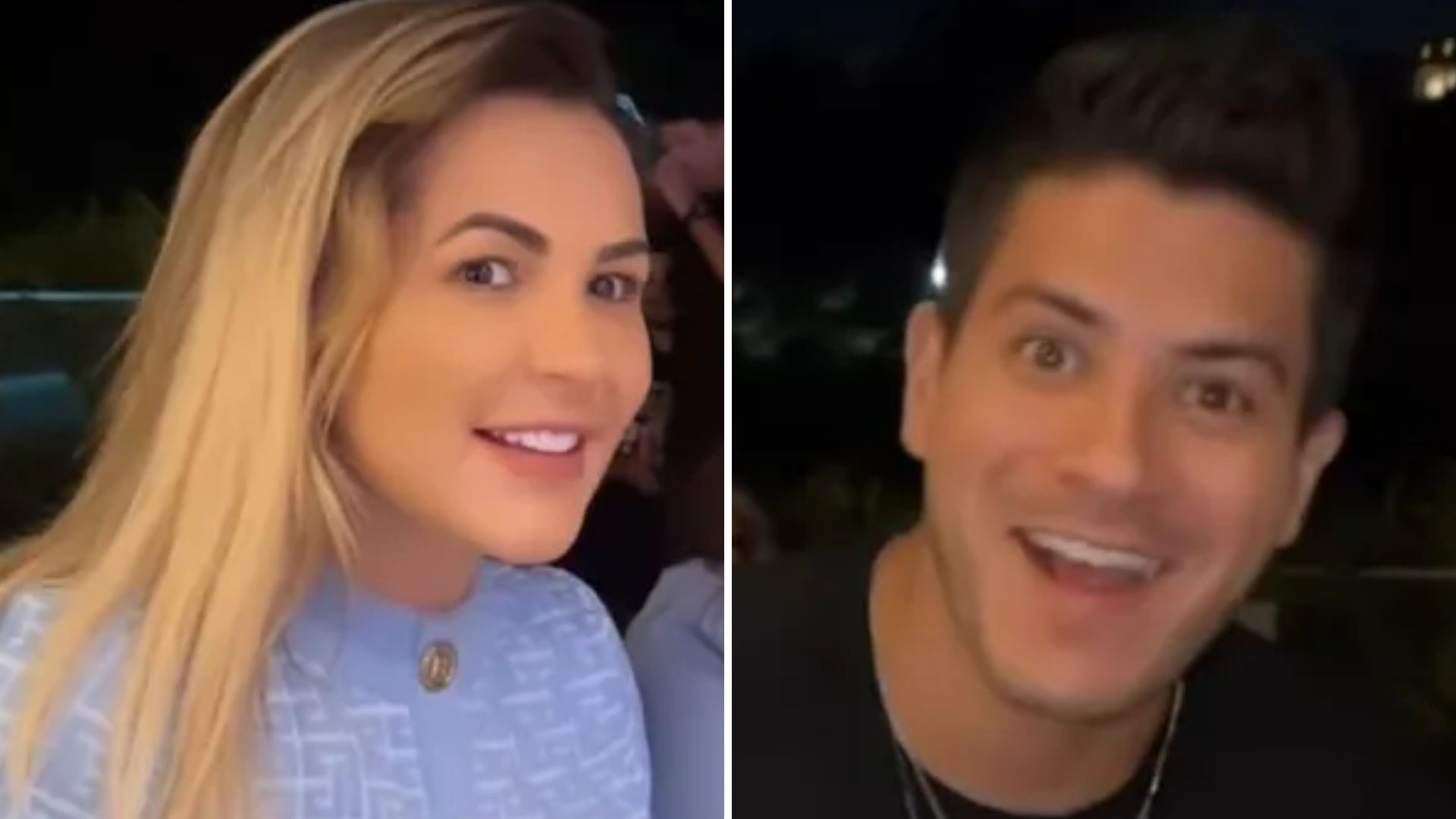 Deolane Bezerra e Arthur Aguiar curtem festa privada e reacendem rumores de romance
