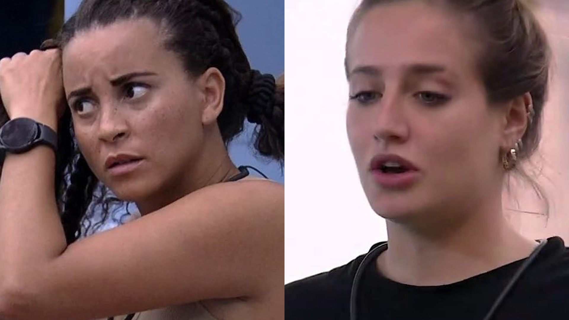 BBB23: Irritada, Domitila expulsa Cezar, Bruna e Sapato do quarto: “Seria possível?”
