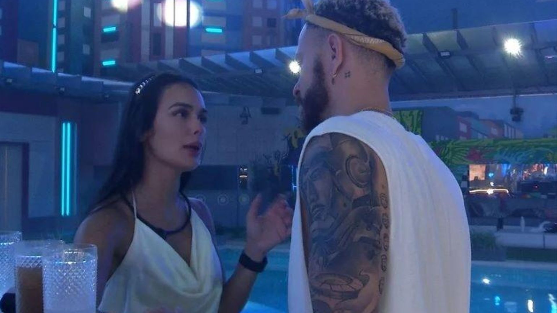 BBB23: Chegou ao fim? Larissa e Fred discutem relação: “Não é para ser”