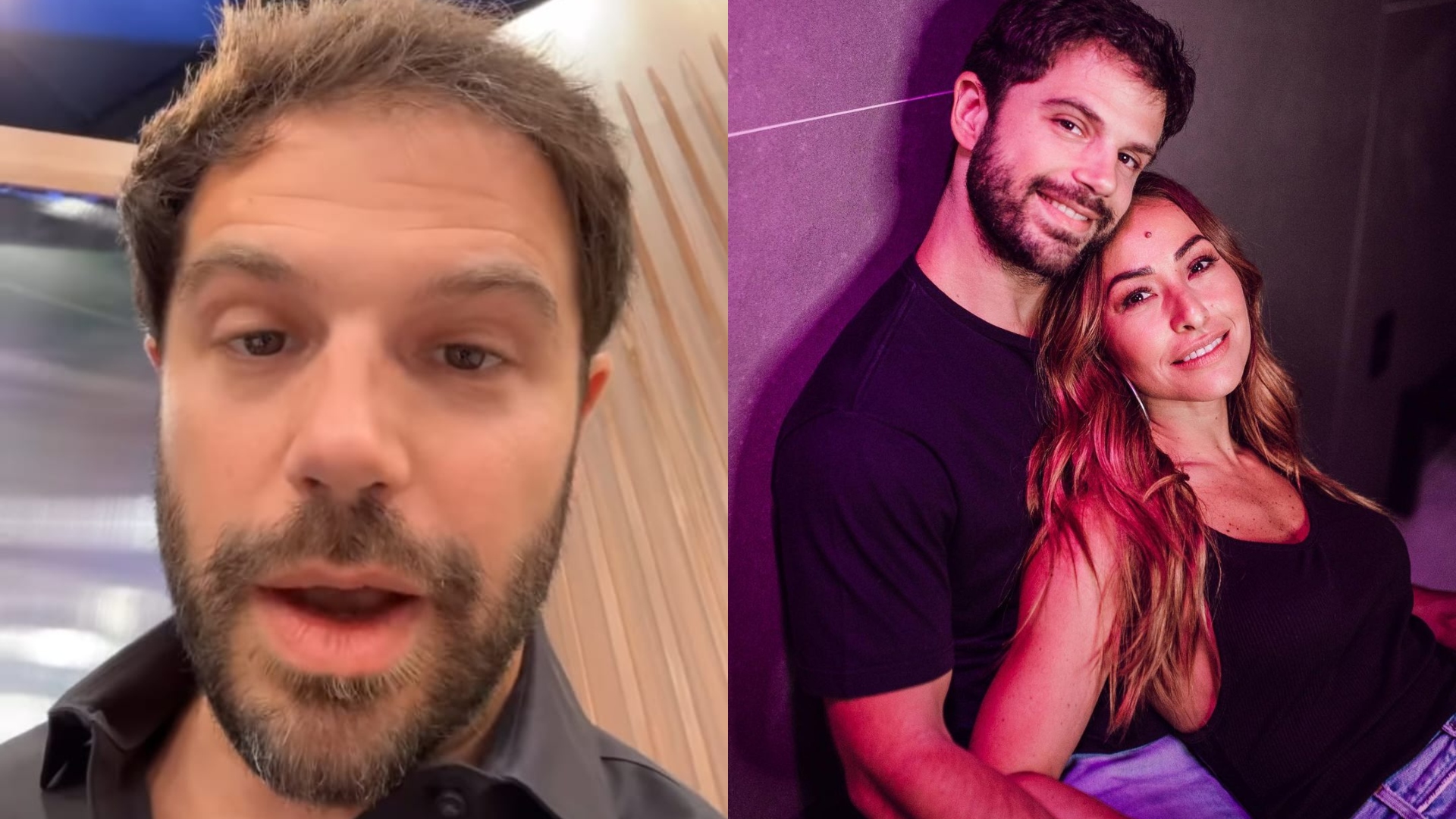 Duda Nagle expõe dificuldade no casamento com Sabrina Sato e desabafa: “Escassez de tempo”