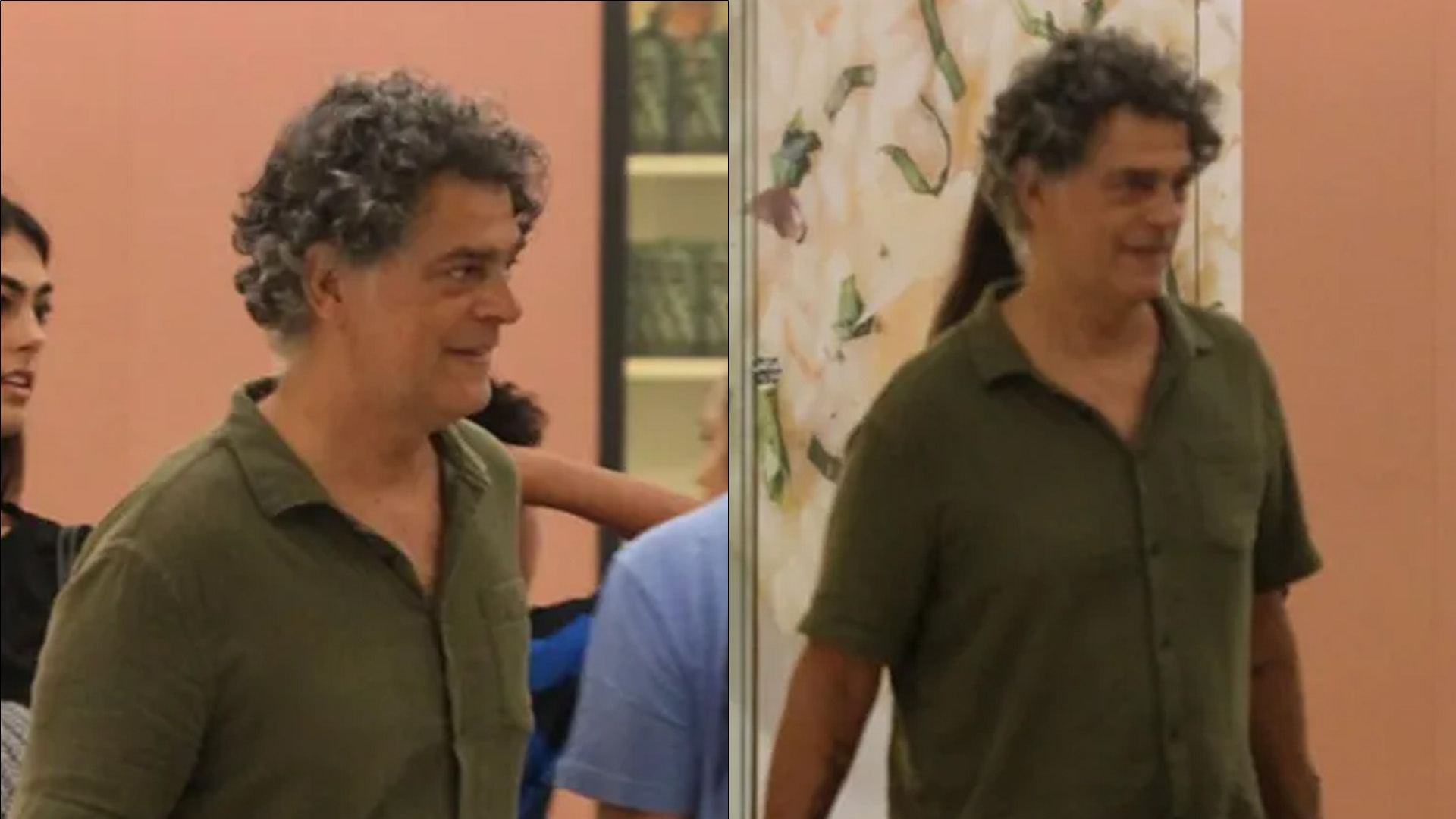 Duas moças! Filhas de Eduardo Moscovis surgem enormes em rara aparição com o pai