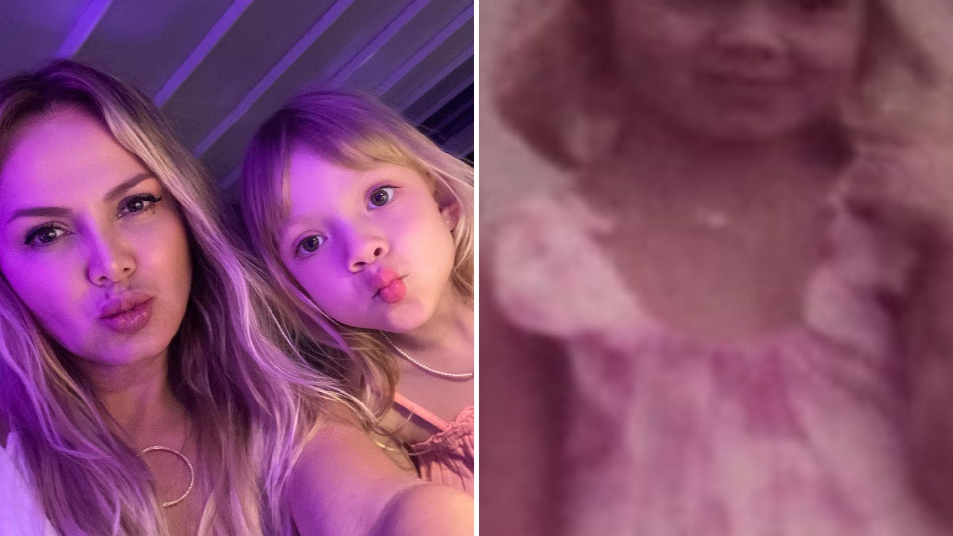 Eliana encanta com clique da infância e público avalia semelhança com filha: “Igualzinha”