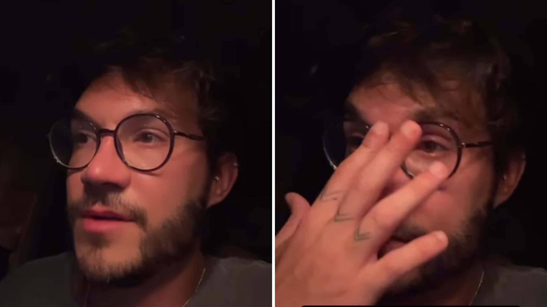 Eliezer surge aos prantos após ser criticado por não colocar sobrenome na filha: “Tô errado?”