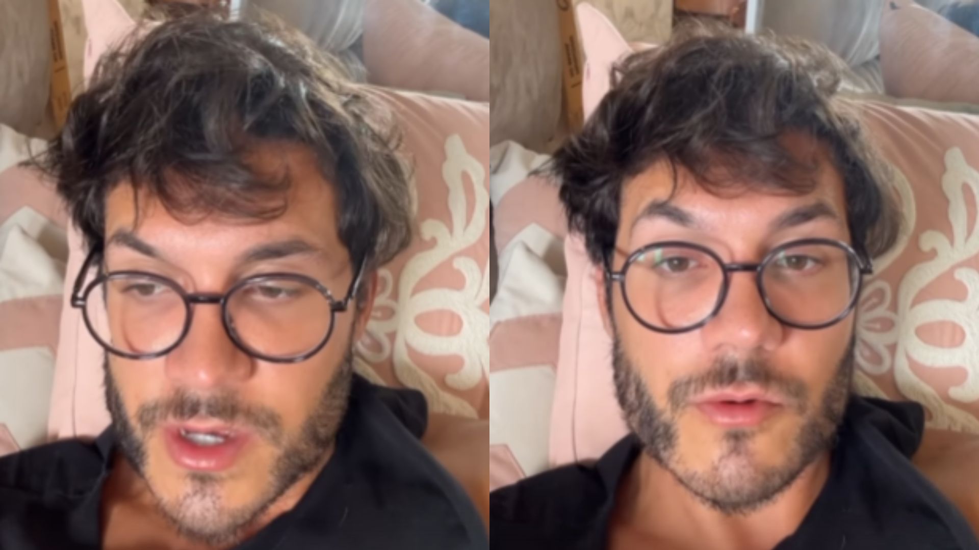 Eliezer confessa desespero ao se deparar com sintomas de doença: “Muda o corpo inteiro”