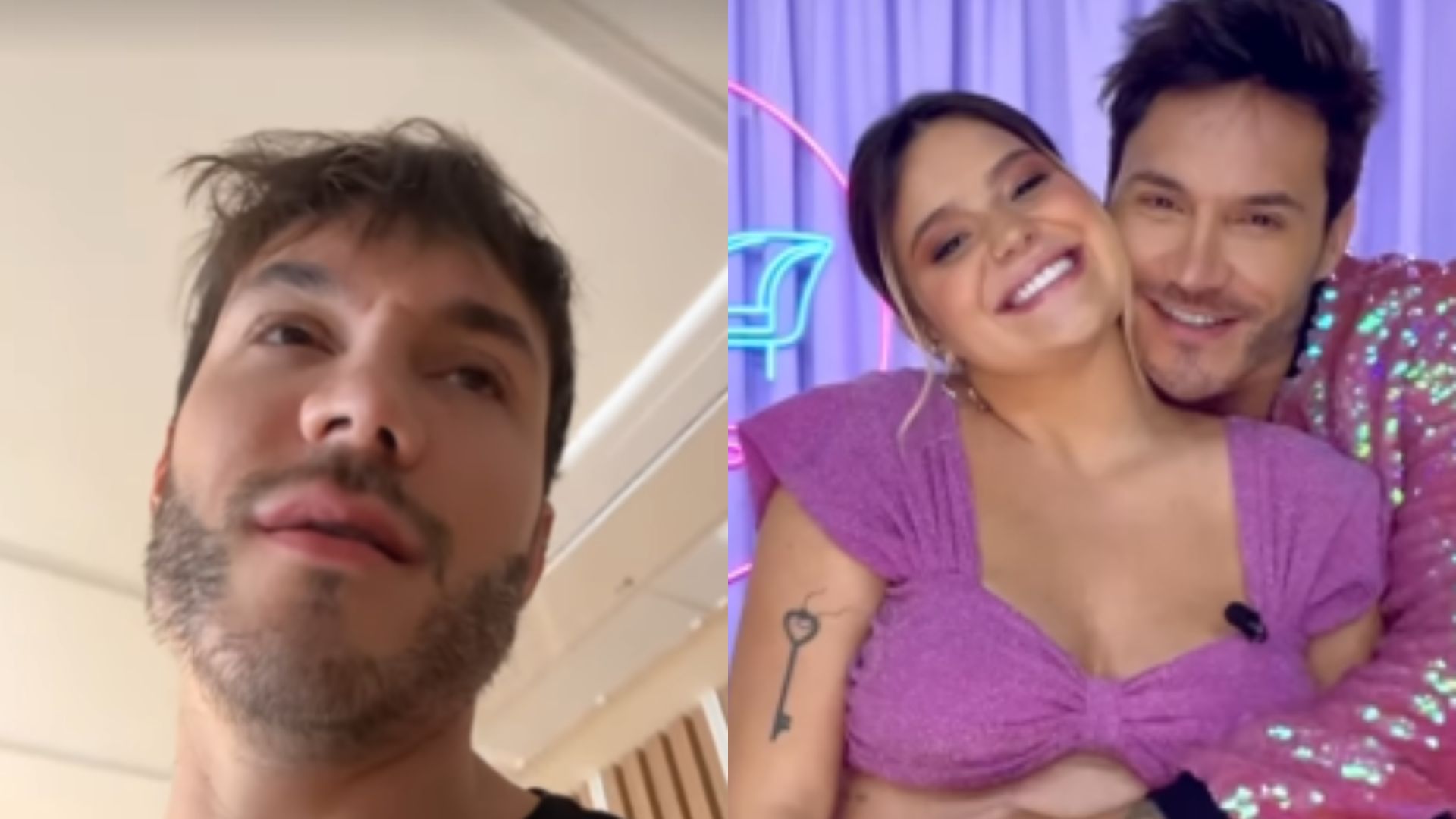 Eliezer rebate críticas após anunciar programa com Viih Tube: “Vira um grande circo”