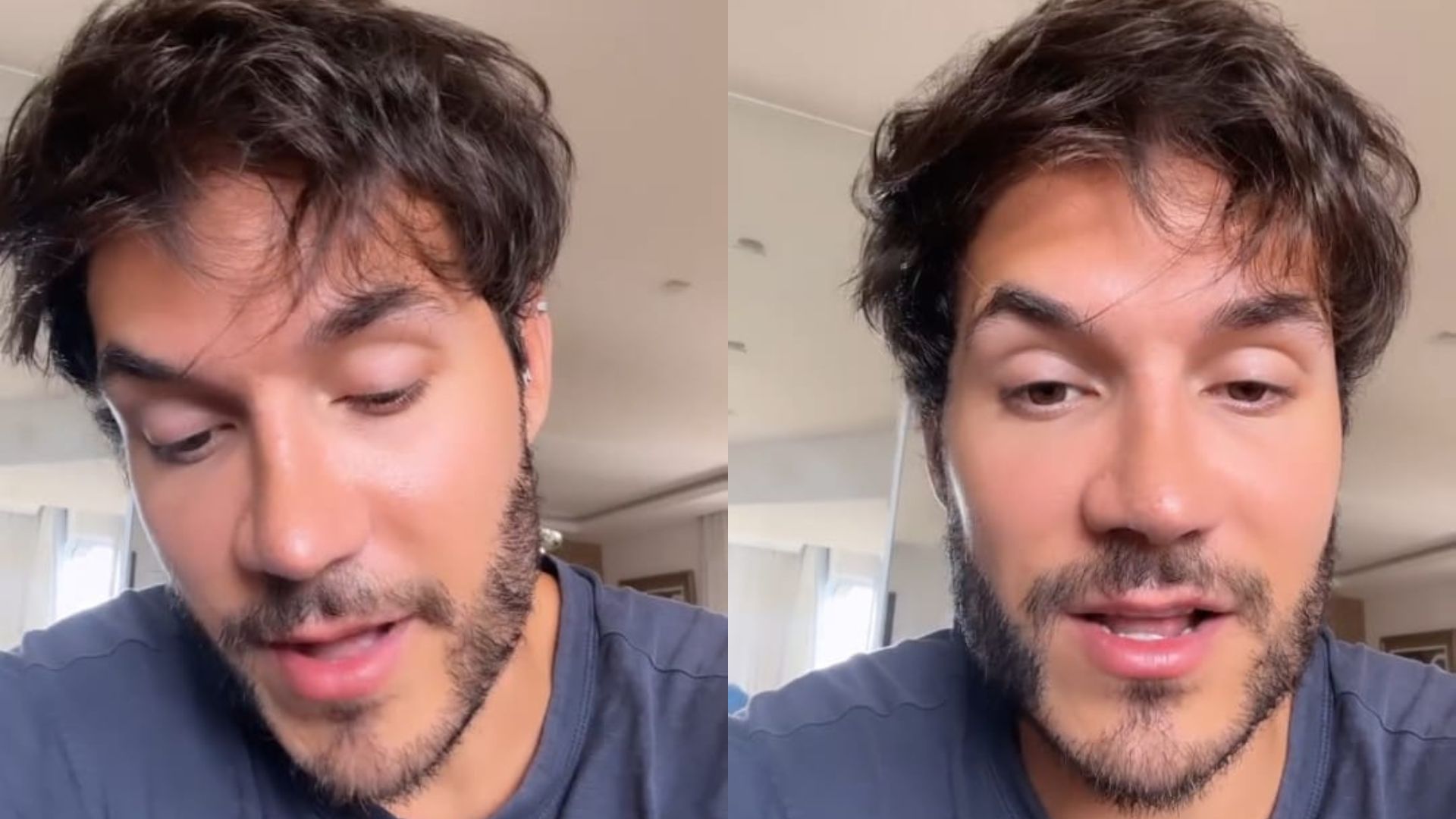 Eliezer revela problema de saúde e preocupa fãs: “Abrindo esses buracos”
