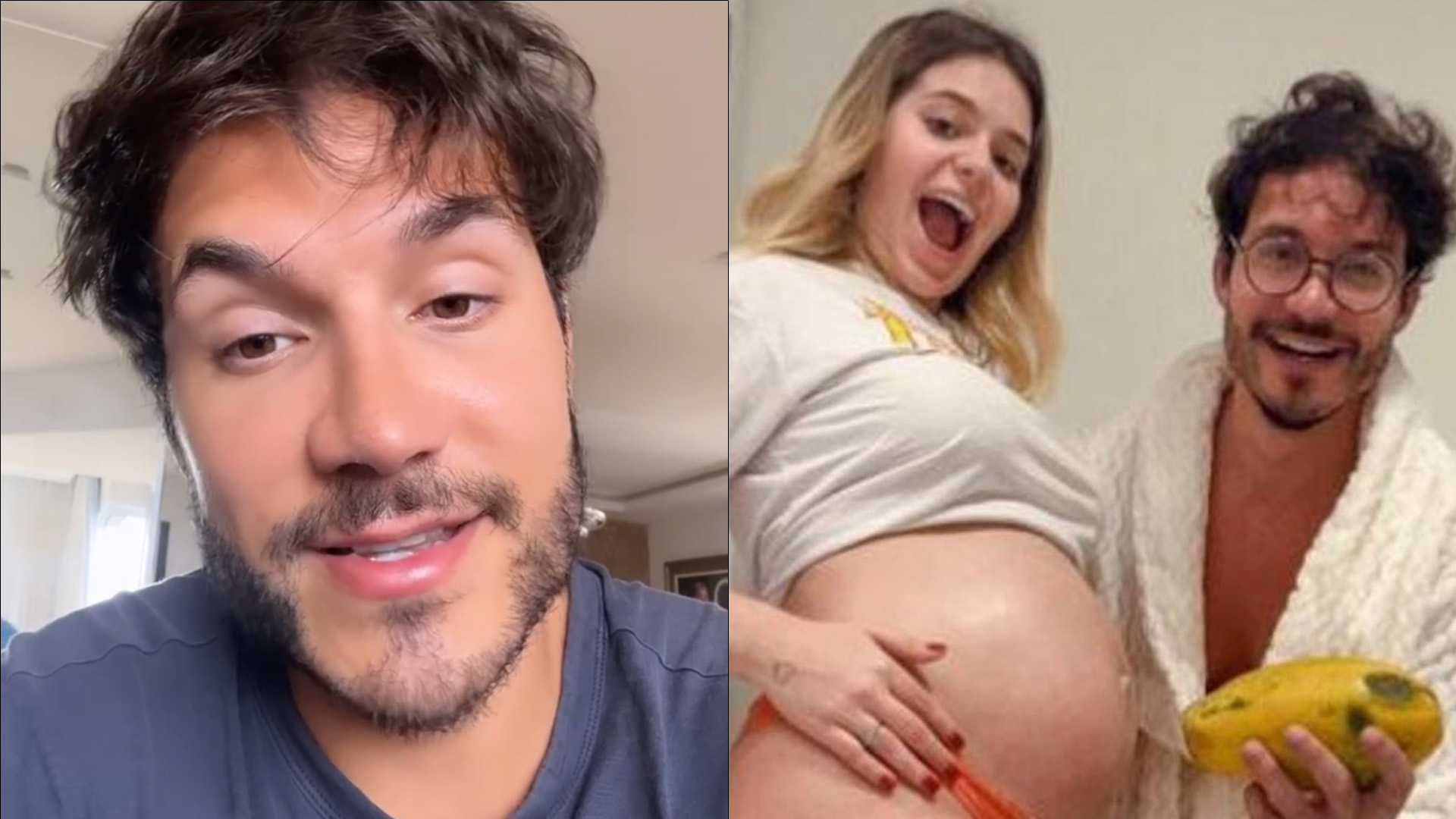 Eliezer volta atrás e considera dar seu sobrenome à filha com Viih Tube: “Repensando”