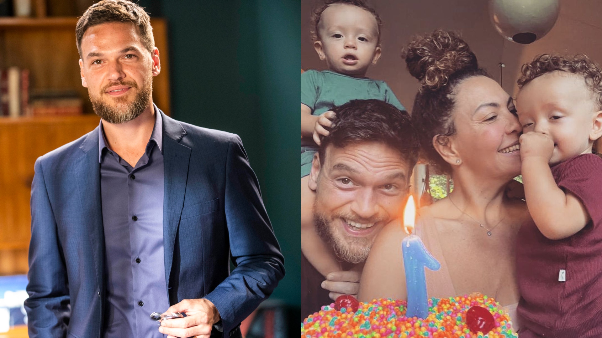 Emilio Dantas revela como concilia a carreira e a paternidade de gêmeos: “Quero estar presente”