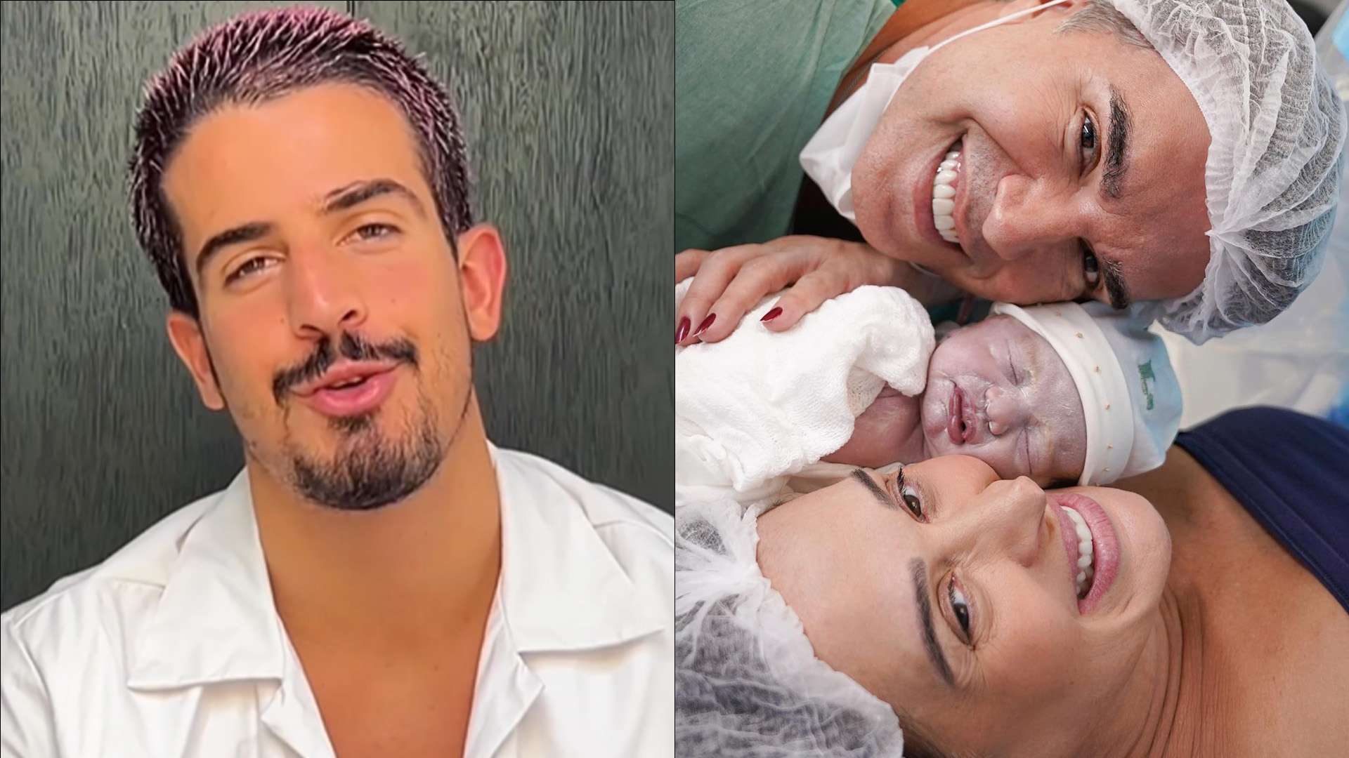Primogênito de Claudia Raia, Enzo Celulari se emociona com chegada de Luca: “Deus é bom”