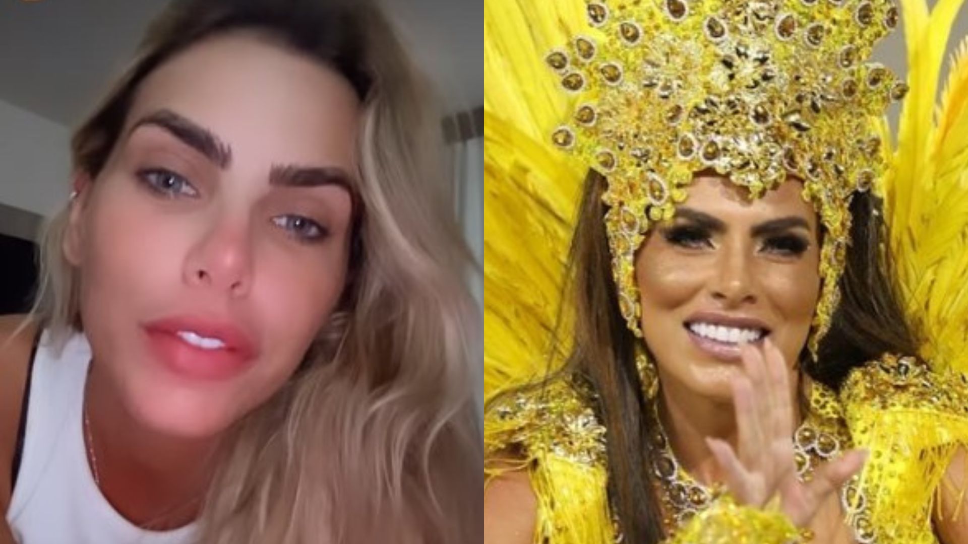 Desespero! Erika Schneider relata perrengue poucas horas antes de desfile no Rio: “Sem fantasia”