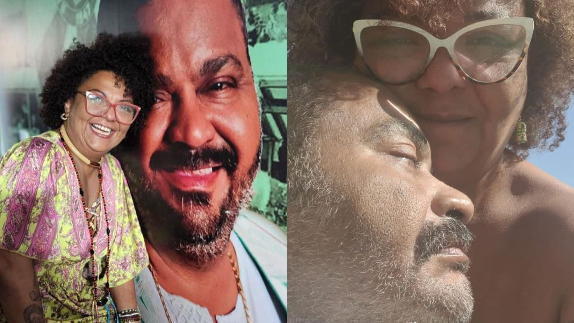 Esposa de Arlindo Cruz, Babi Cruz vive novo amor: “Pensar em mim”