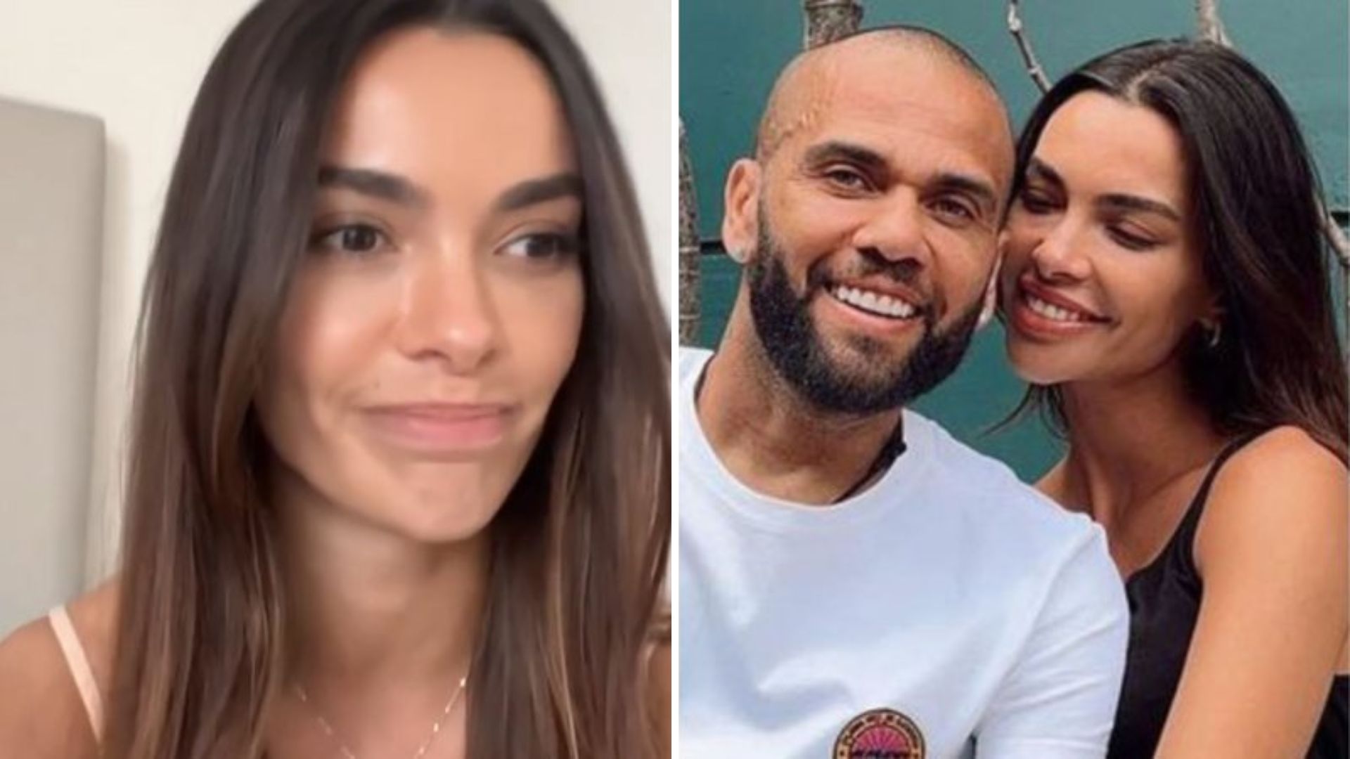 Esposa de Daniel Alves faz desabafo após jogador tentar distorcer acusação: “Deixar ir”
