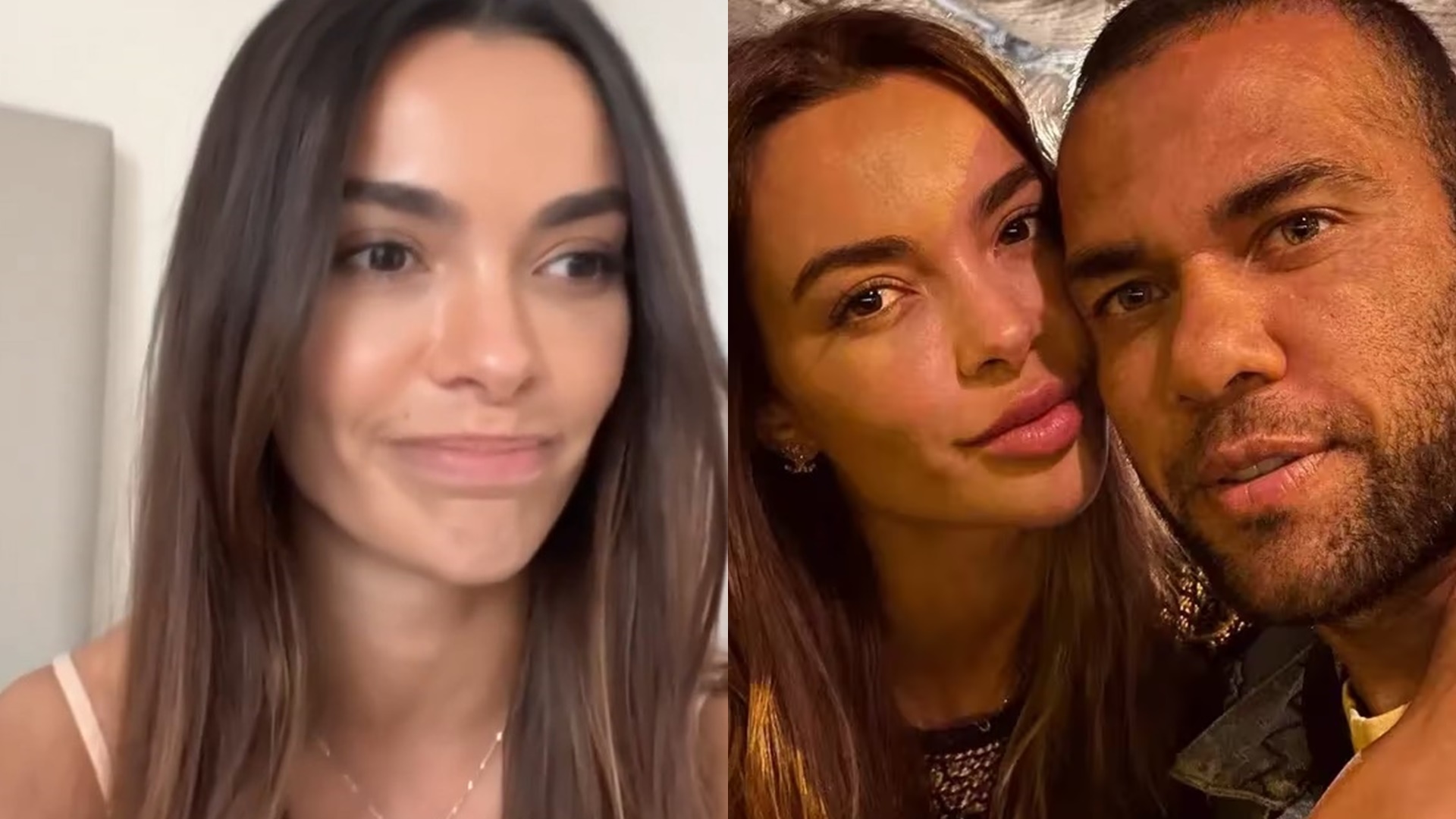 Esposa de Daniel Alves é encurralada pela imprensa e ataca: “Seres humanos horríveis”