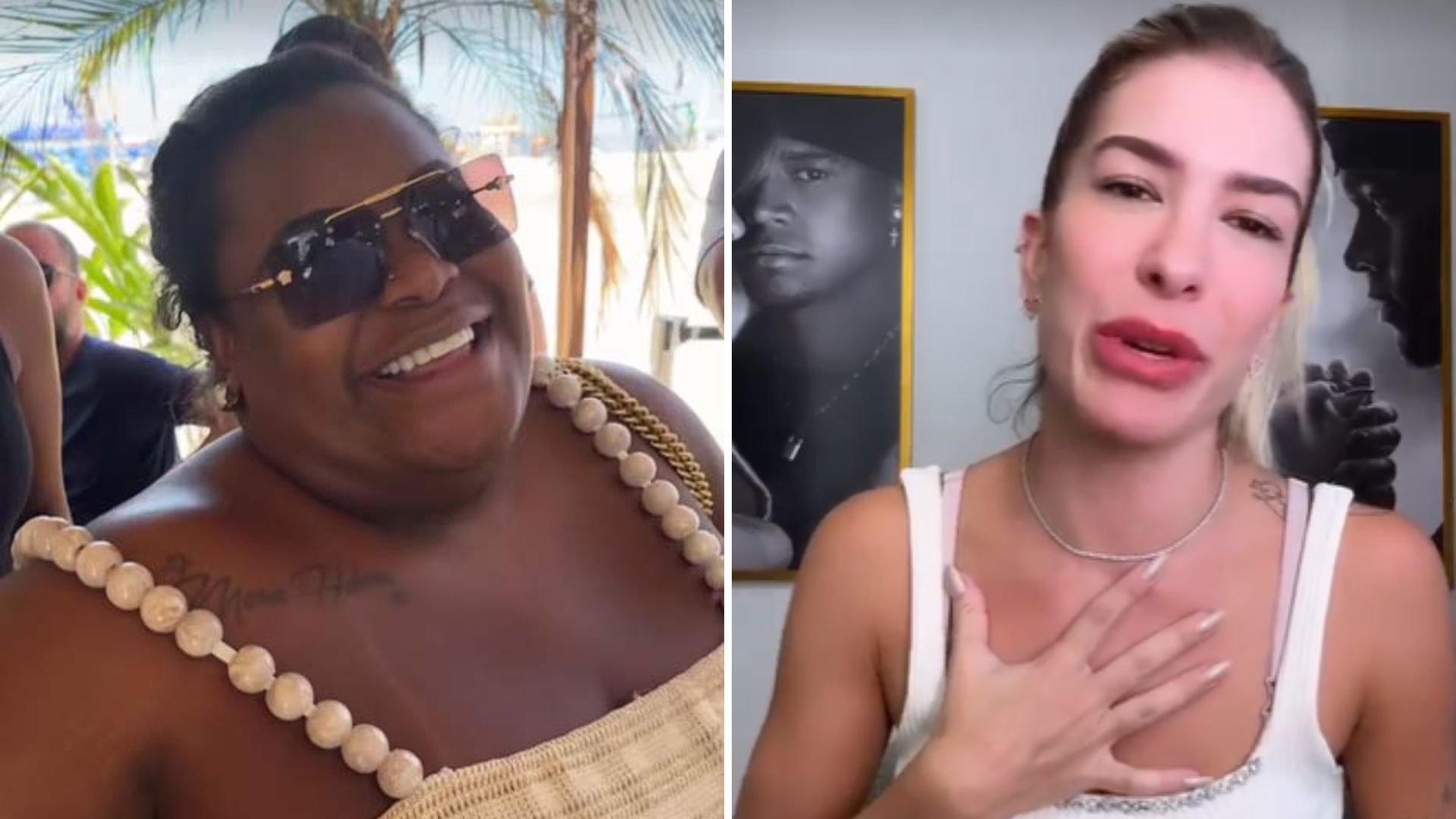 Esposa de Leo Santana confronta Jojo Todynho: “Querendo o homem dos outros?”