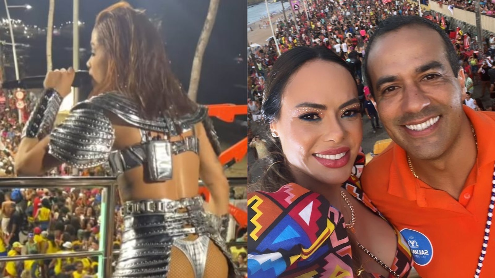 Após Anitta dar em cima do prefeito de Salvador, esposa do político se pronuncia: “Estou chegando”