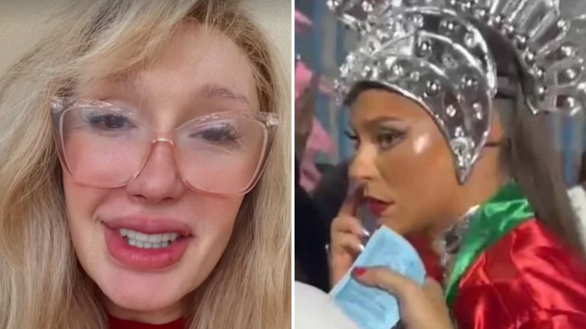 Estilista explica tensão de Paolla Oliveira antes do desfile da Grande Rio: “Ficou desesperada”