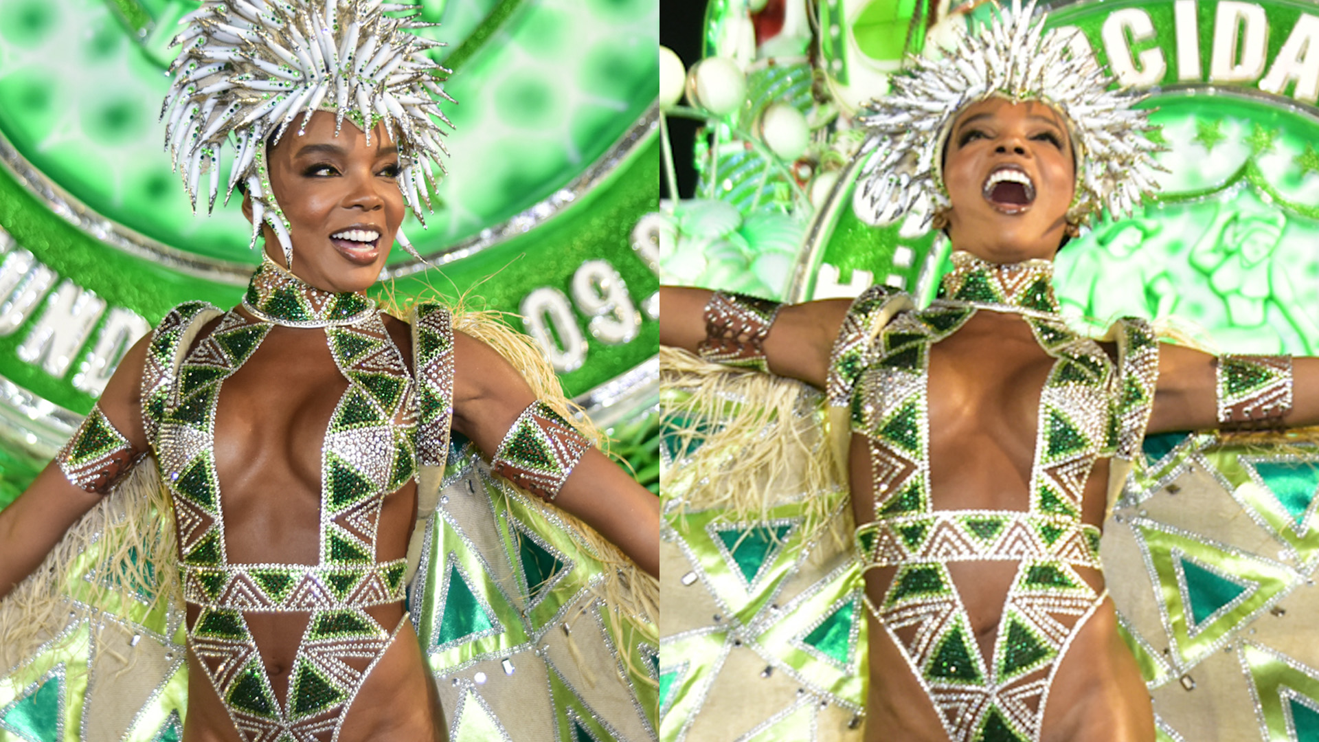 Ex-BBB Thelma Assis surpreende com fantasia cavada e deixa virilha marcada: “Espetáculo”