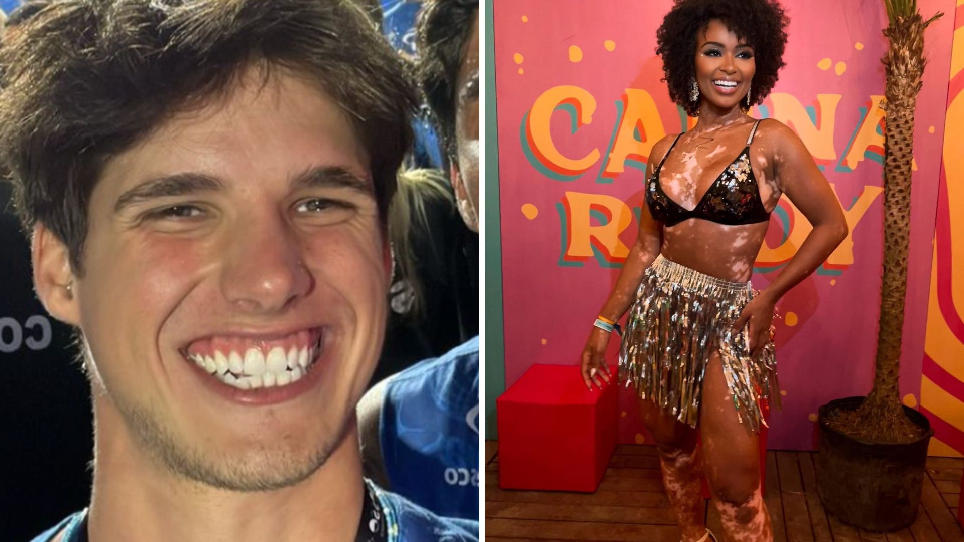 Rei na barriga? Ex-BBBs esbanjam antipatia  e dão show de estrelismo na Sapucaí