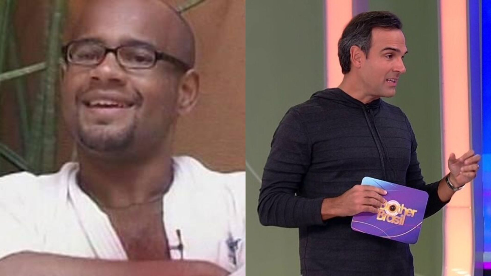 Ex-brother detona discurso de Tadeu Schmidt no BBB23: “Me sacanear”