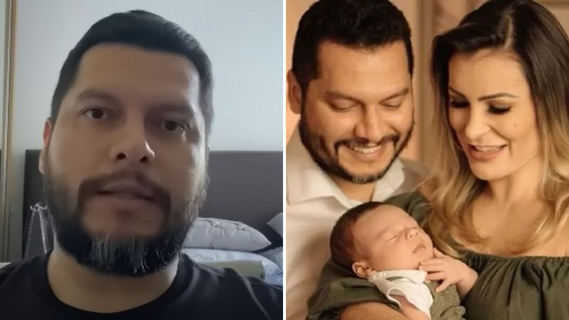 Ex-marido acusa Andressa Urach de não querer ver o filho: “Essa mulher é terrível”