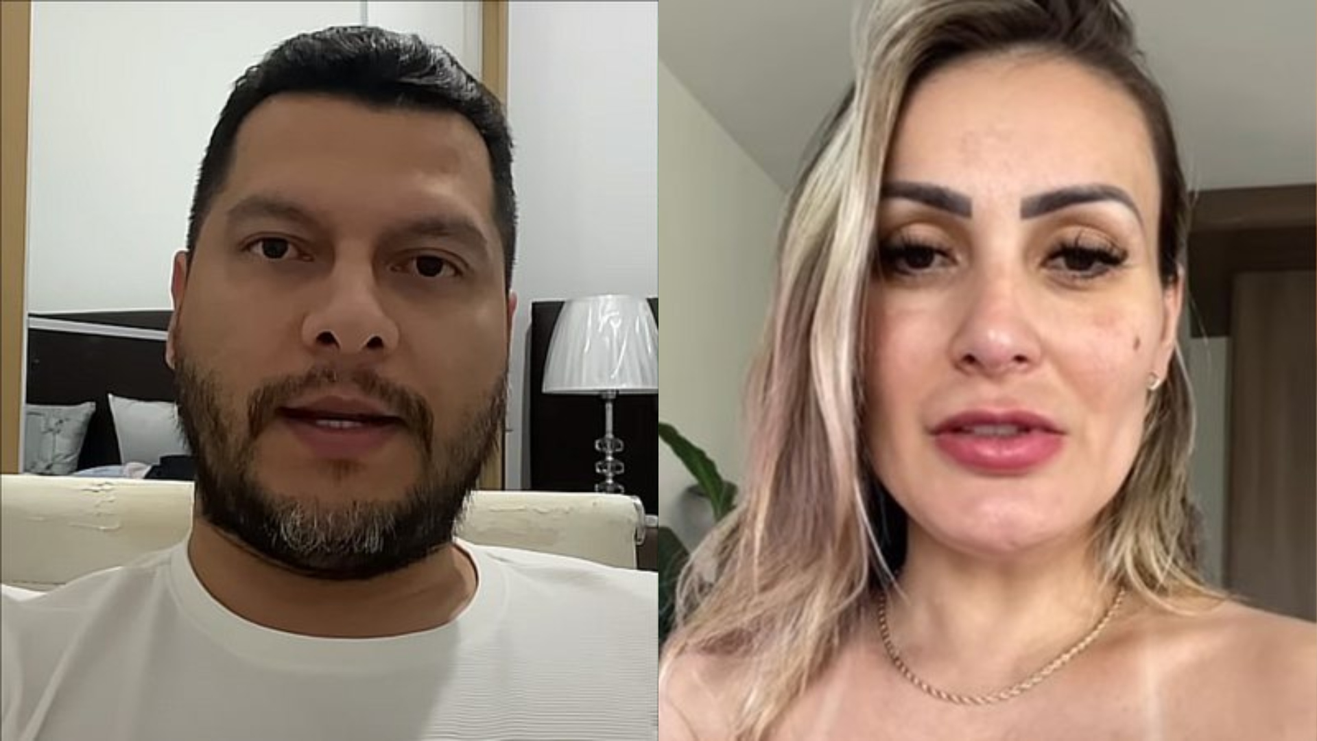 Ex-marido de Andressa Urach faz acusações contra influenciadora e manda indireta: “Traficantes”