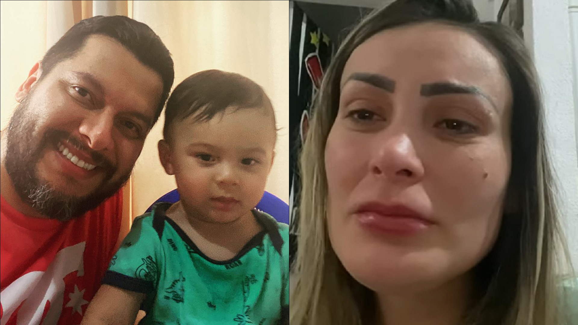 Ex de Andressa Urach ganha guarda do filho em briga judicial: “Oficialmente juntos”