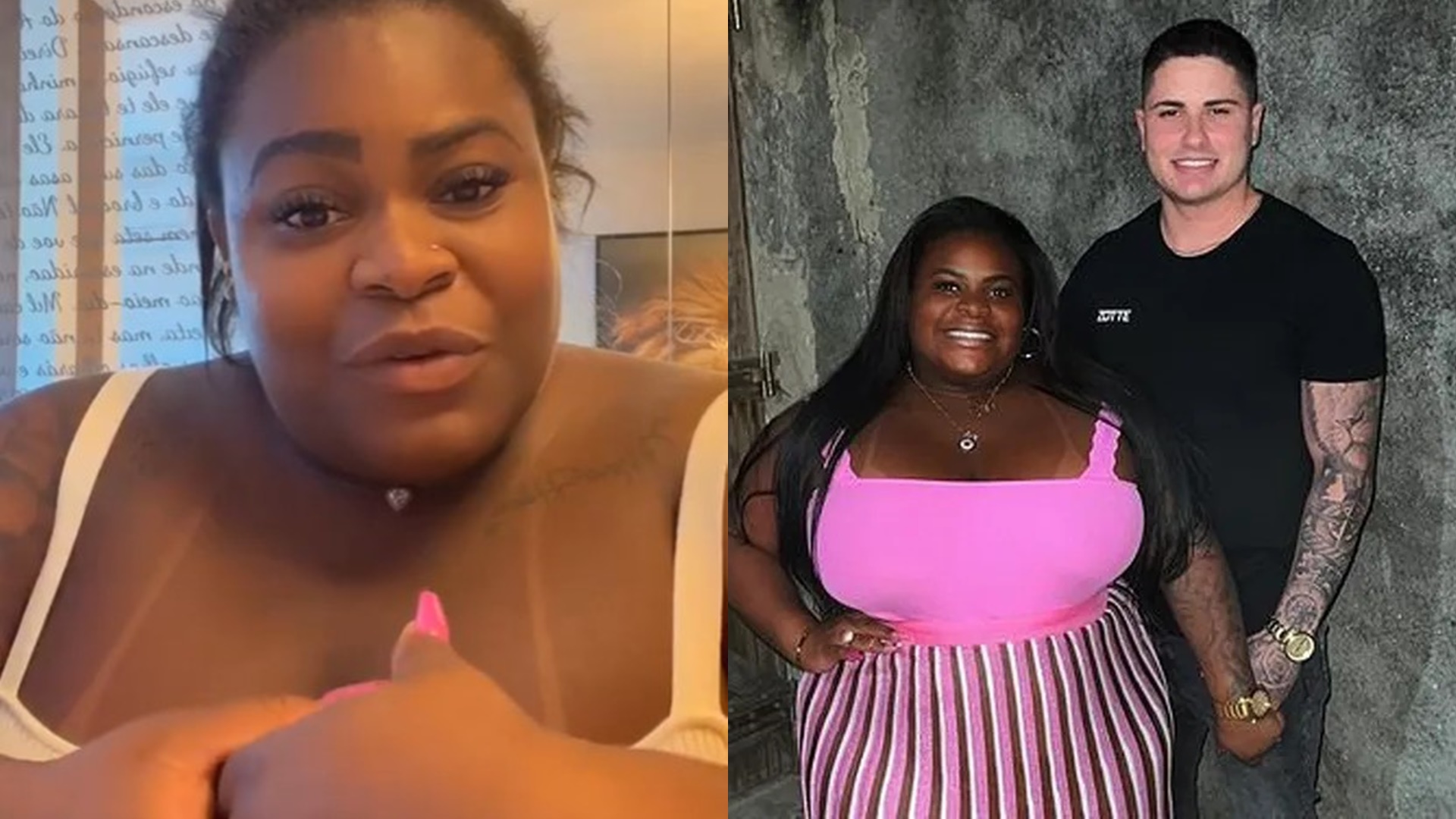Ex de Jojo Todynho acusa a cantora de traição: “Peguei trocando mensagens com outro”