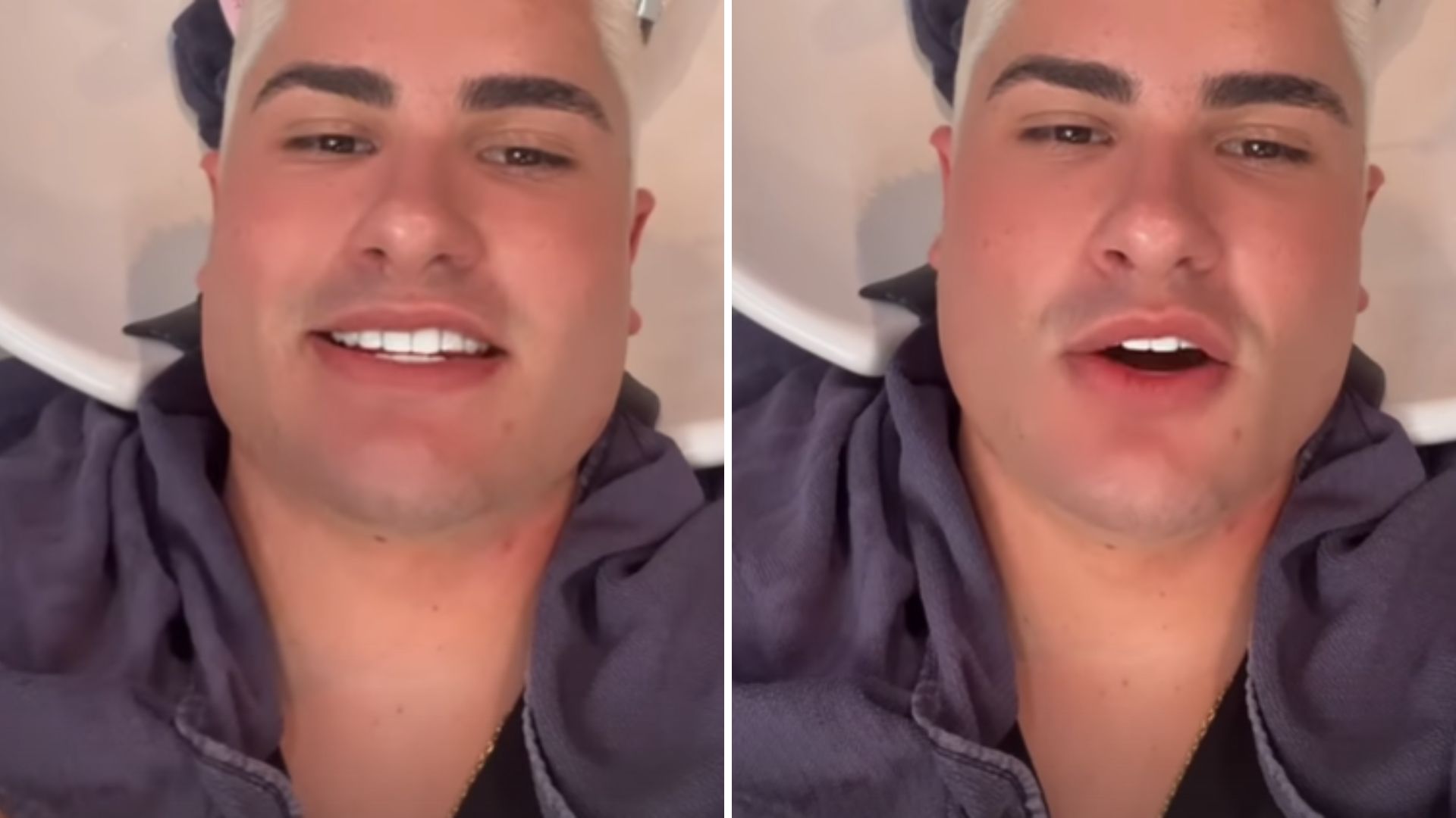 Tranquilão? Ex-marido de Jojo Todynho radicaliza o visual em meio à polêmica: “Podia fazer nada”