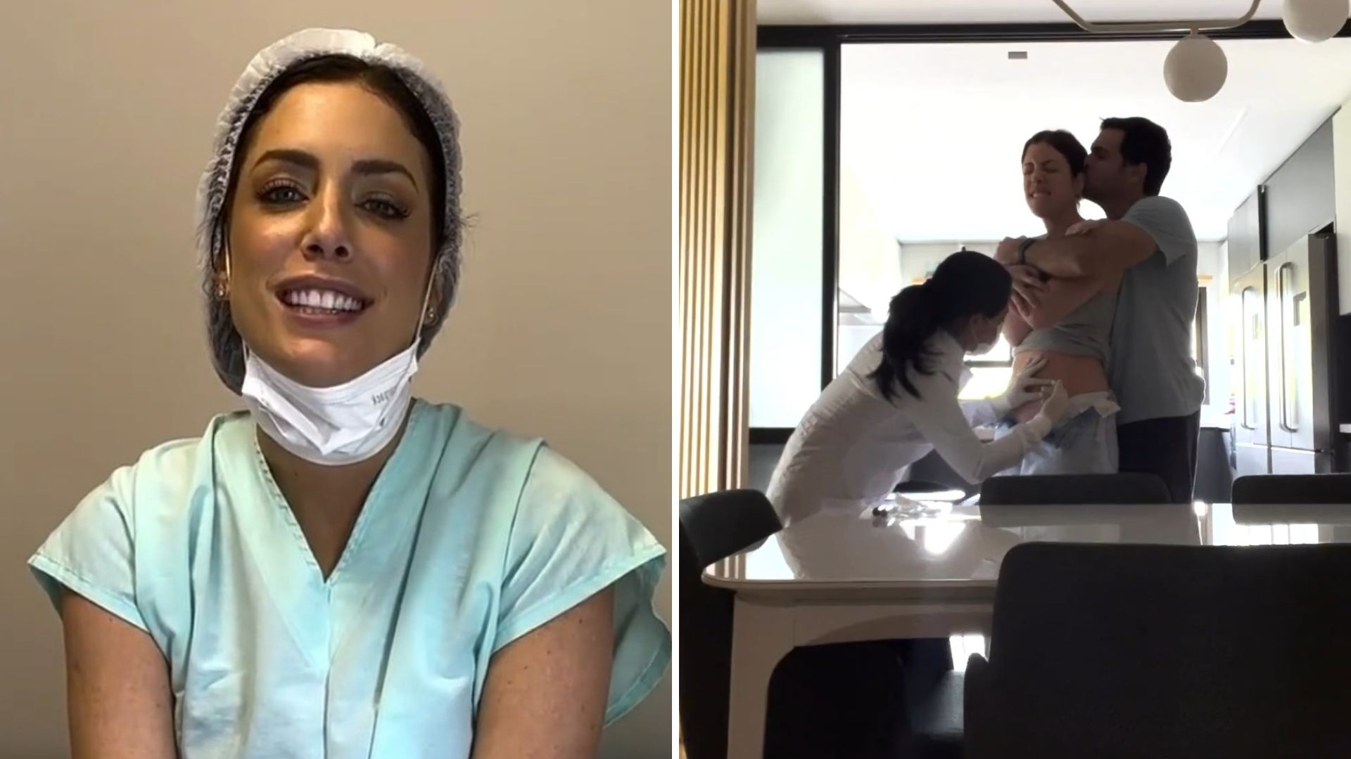 Fabiana Justus mostra processo desgastante para engravidar do terceiro filho: “Lutamos”