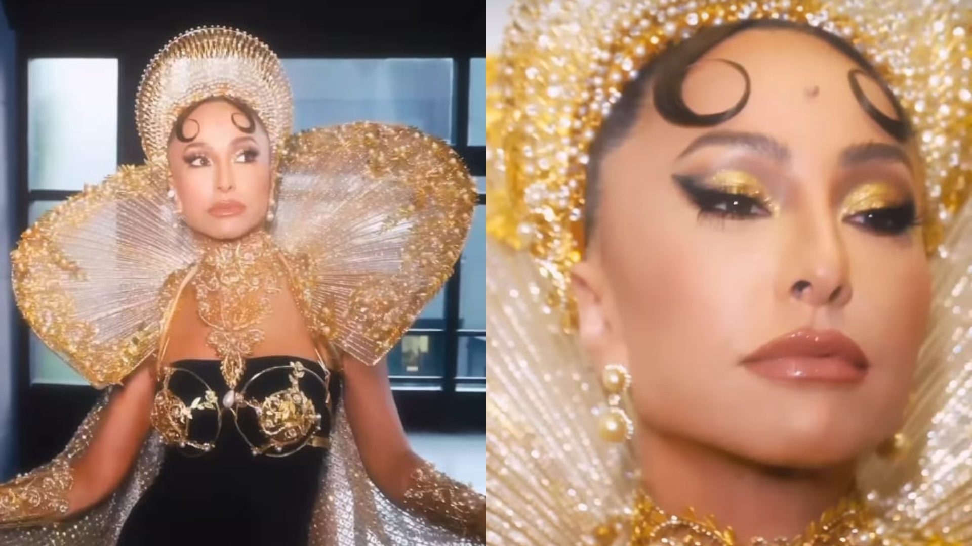 Sabrina Sato reutiliza fantasia do Carnaval de 2020 no ‘The Masked Singer Brasil’: “Ressuscita”