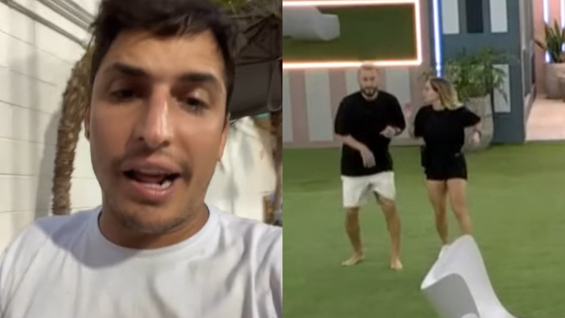 BBB23: Felipe Prior detona Bruna e Fred após atitude com Big Fone: “Planta”