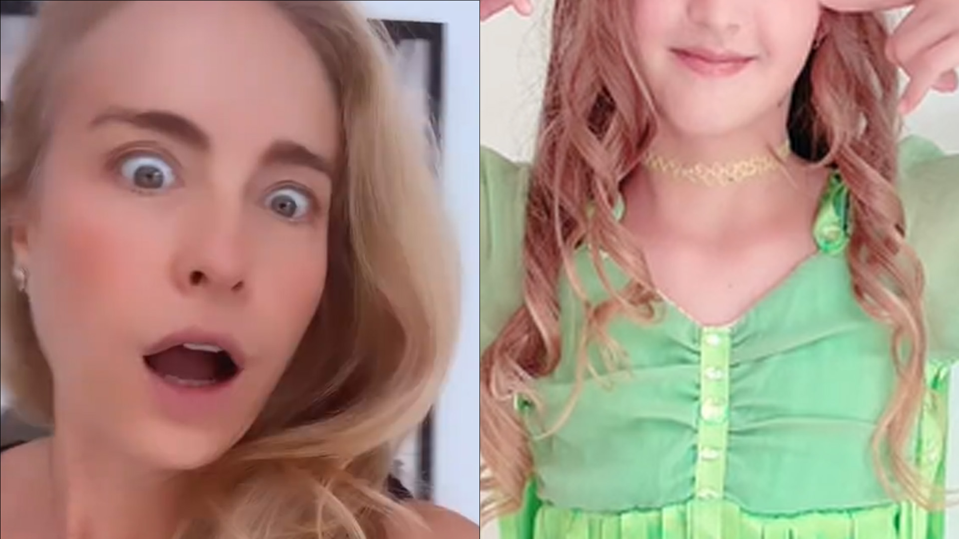 Xerox! Com pinta na coxa, filha de Angélica se transforma na mãe para o Carnaval