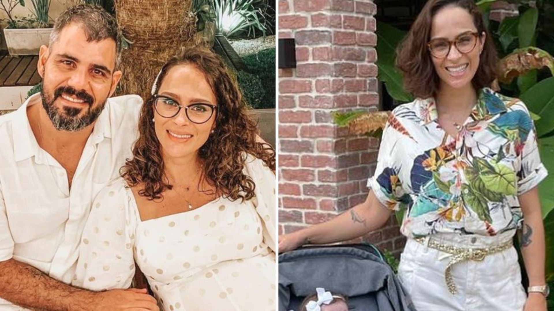 Em casa, filha de Juliano Cazarré brinca com os irmãos em clique raro: “Que benção”