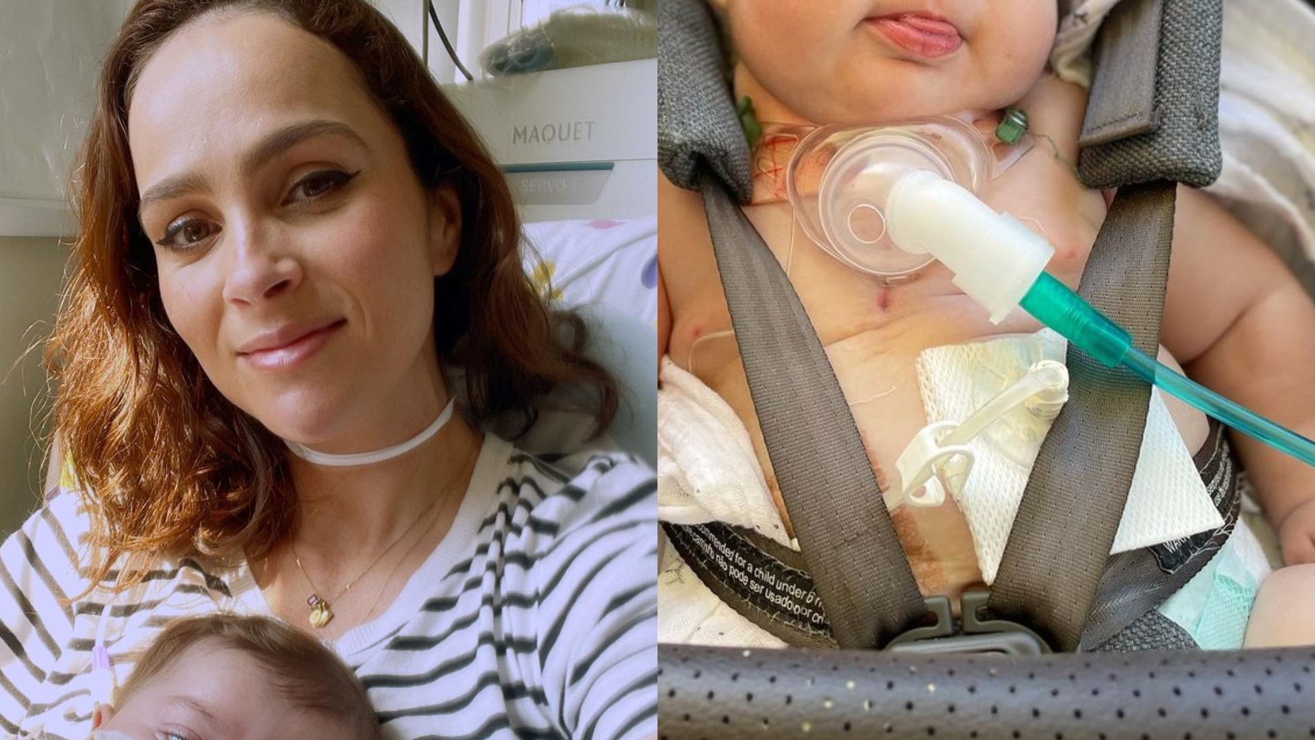 Em casa, Letícia Cazarré explica tratamento da filha e atualiza estado de saúde: “Lutou muito”