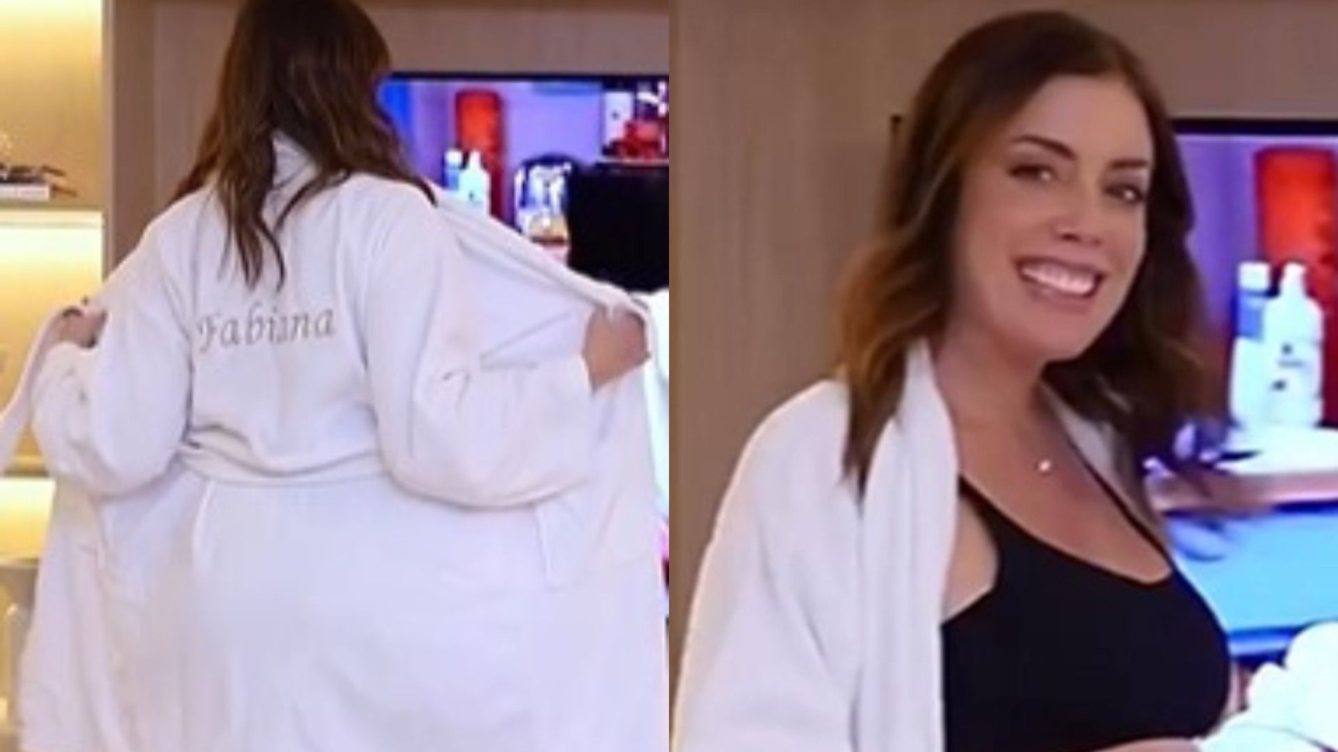 Família grande: filha de Roberto Justus anuncia terceira gravidez e exibe barrigão: “Lindos”