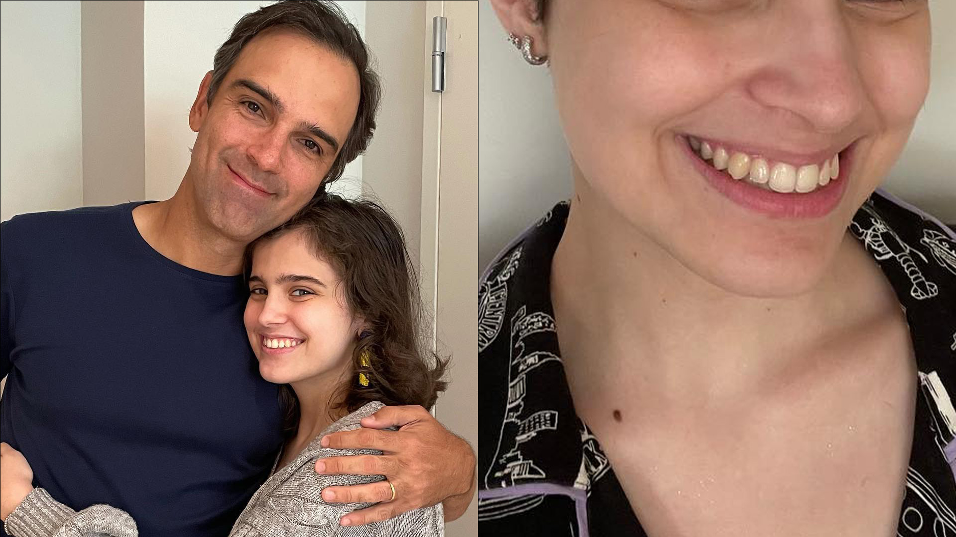 Filha de Tadeu Schmidt radicaliza o visual e adota corte ‘joãozinho’: “Muito gata”