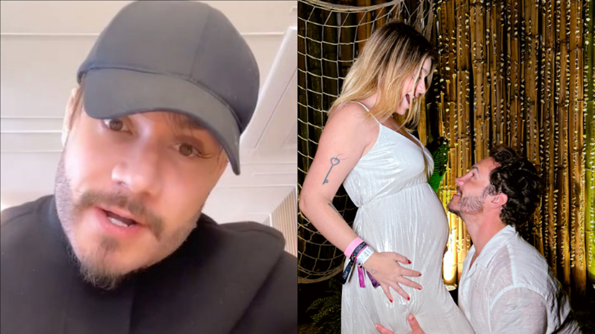 Como assim? Filha de Viih Tube não terá sobrenome de Eliezer: “Foi decisão minha”