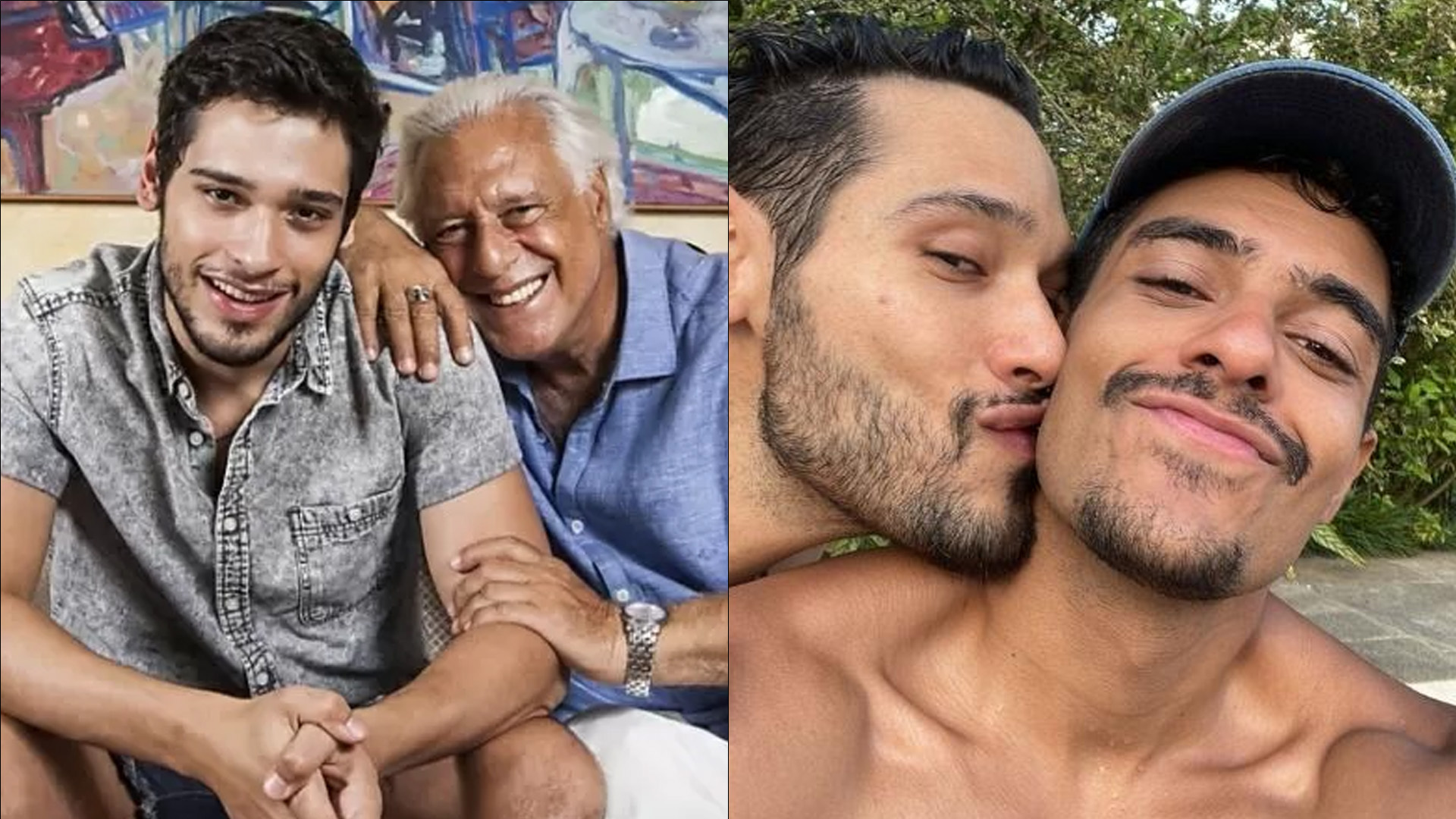 Filho de Antônio Fagundes relata crise com os pais ao expor sexualidade: “Não é fácil”