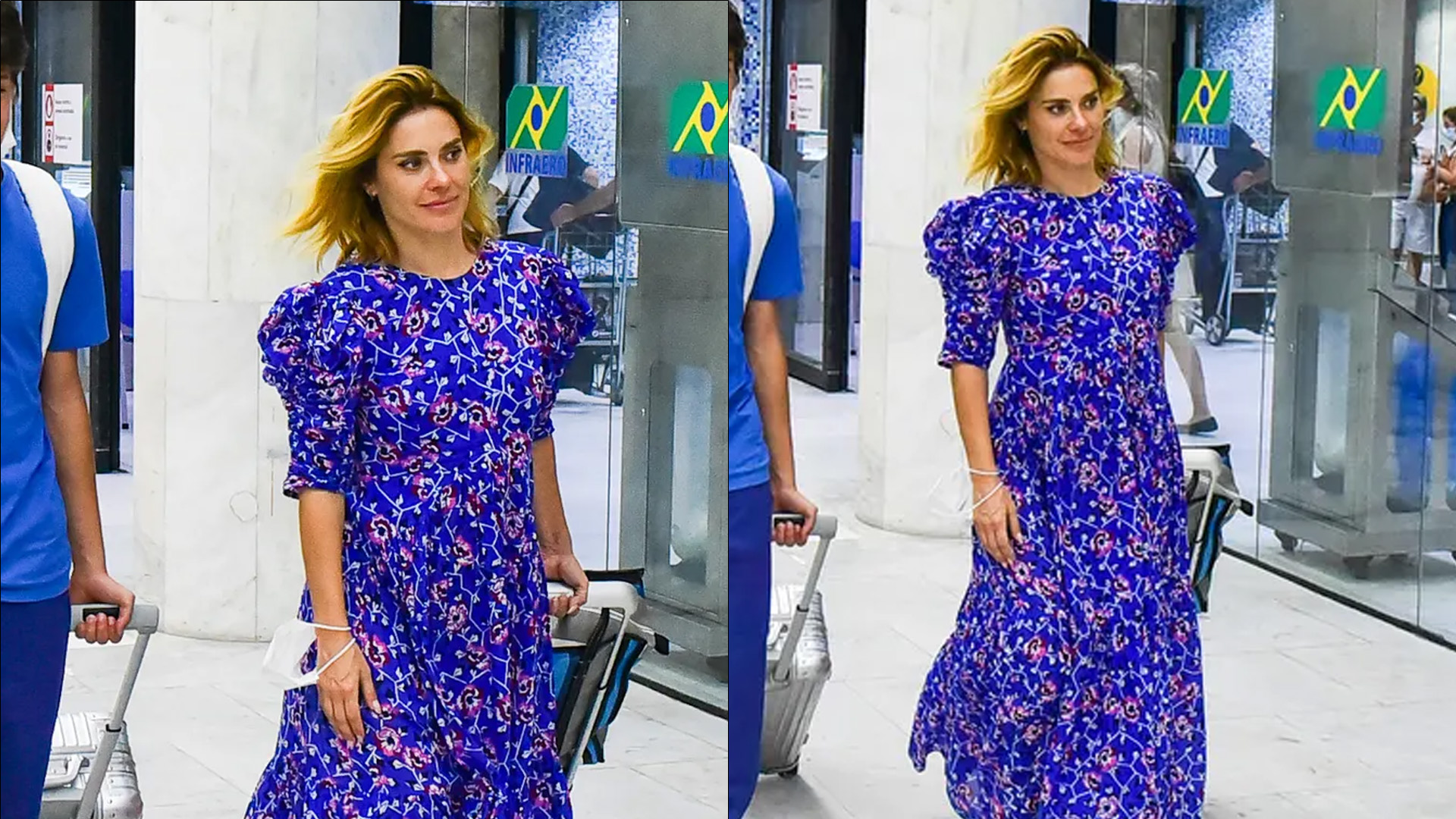 Ele cresceu! Caçula de Carolina Dieckmann surge maior que a mãe em rara aparição