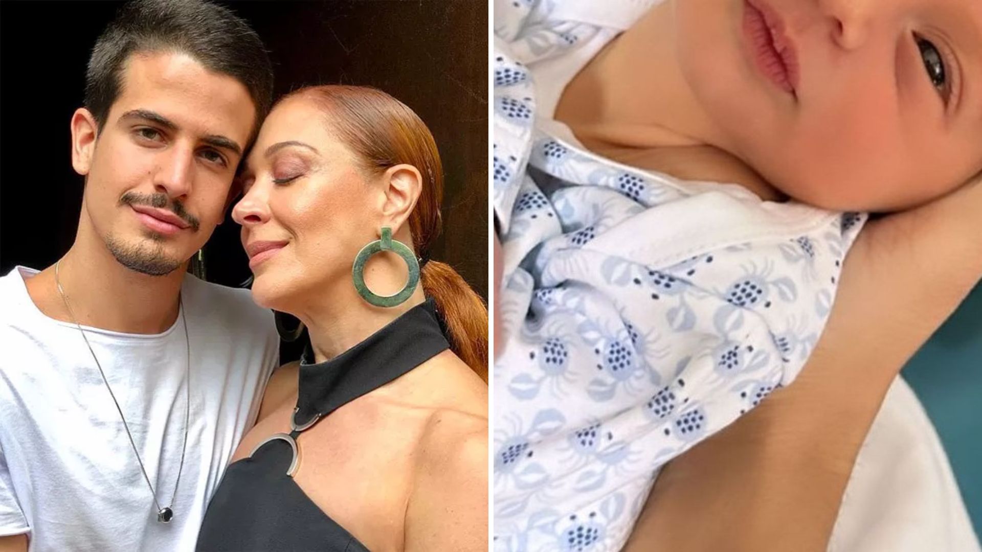 Filho de Claudia Raia, Enzo Celulari compartilha momento fofo com irmão caçula: “Gente!”
