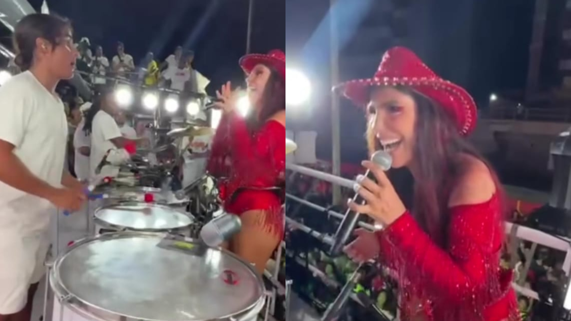 Com apenas 13 anos, filho de Ivete Sangalo toca e arrasa no Carnaval e cantora baba: “Maior presente”