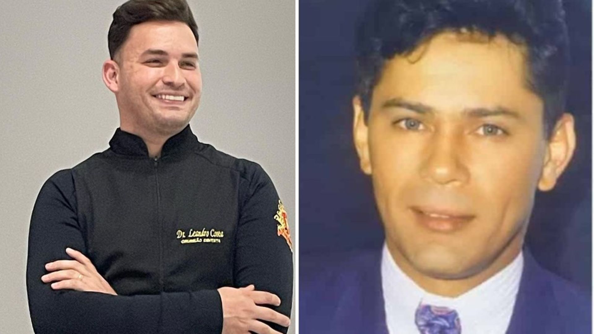 Filho de Leandro com empregada doméstica se emociona ao virar dentista: “Quem diria”