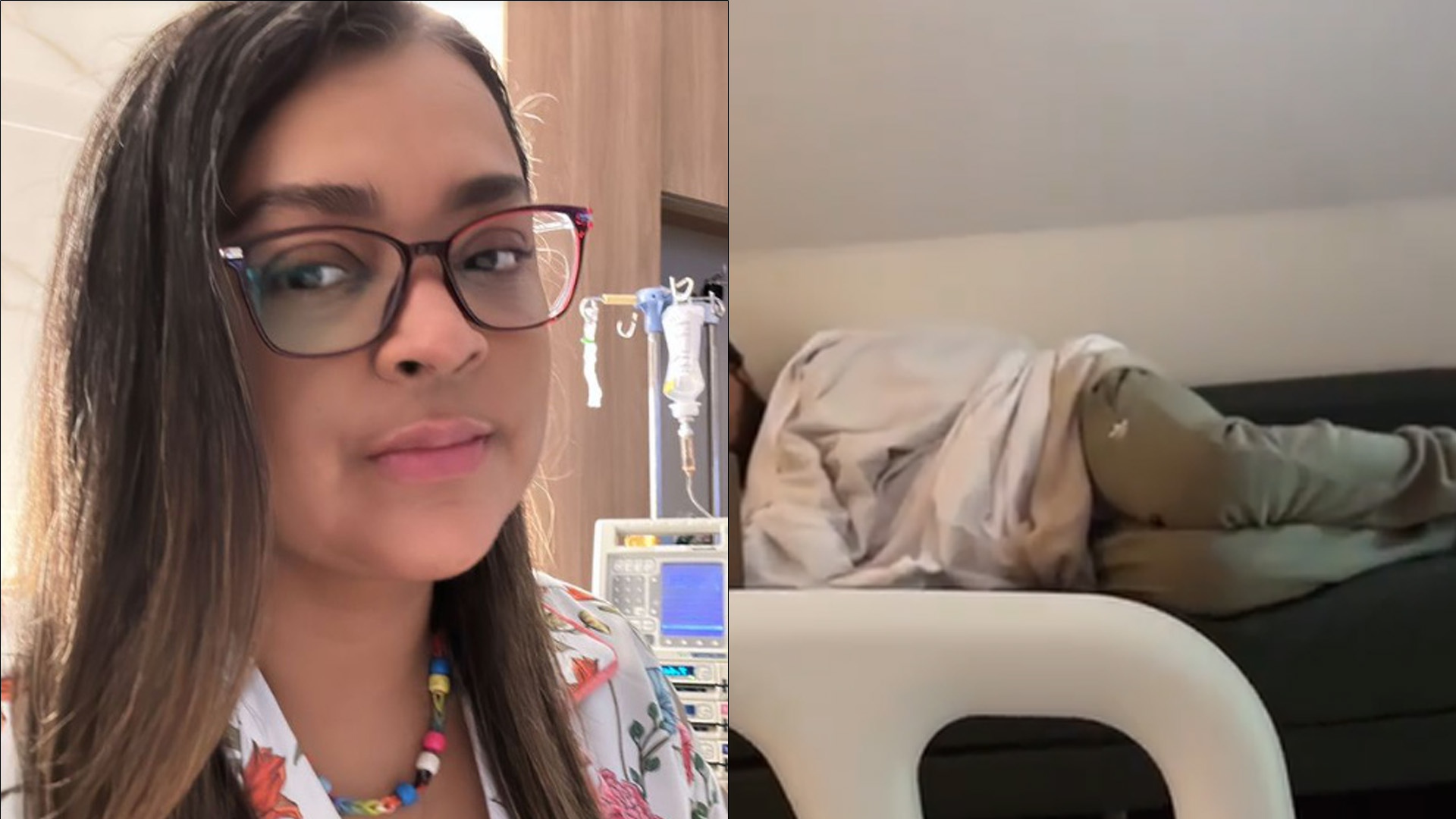Abatido, filho de Preta Gil dorme no hospital com a mãe: “Meu bebê”