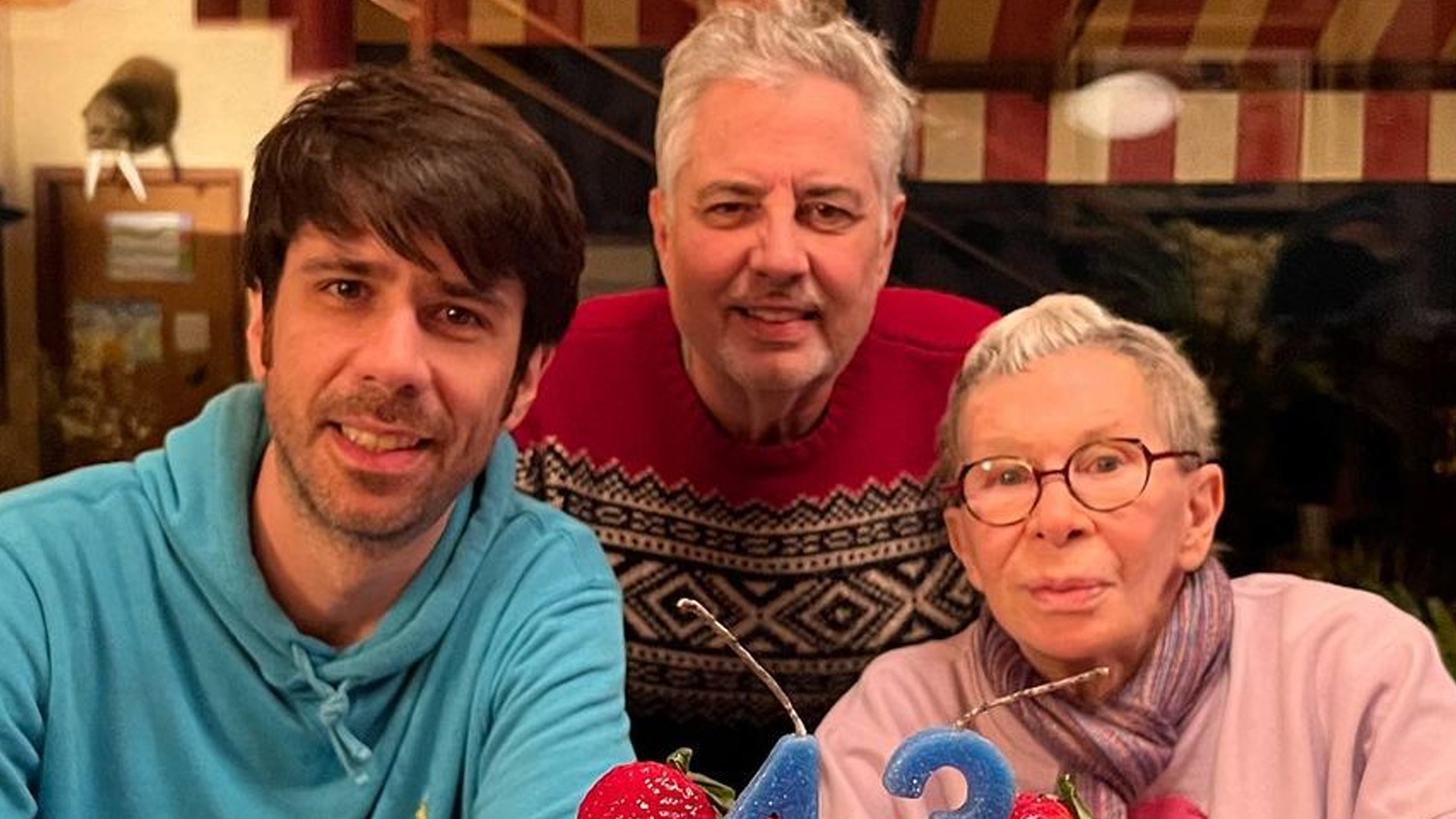 Filho de Rita Lee revela estado de saúde após boatos: “Tô com ela”