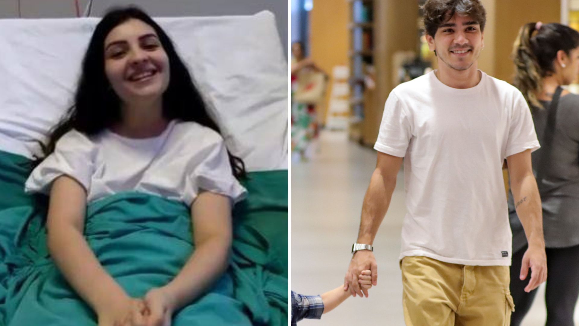 A vida segue! Filho deixado por Mabel Calzolari surge enorme em passeio com o pai
