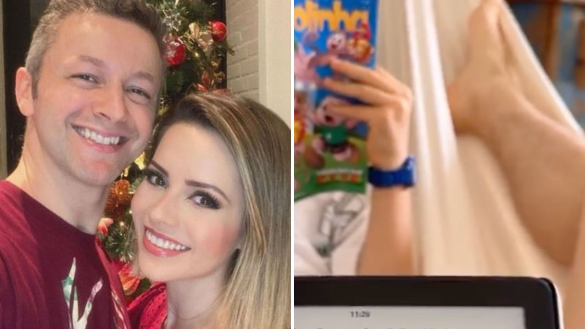 Filho de Sandy e Lucas Lima reaparece em vídeo raríssimo e impressiona: “Tá enorme”