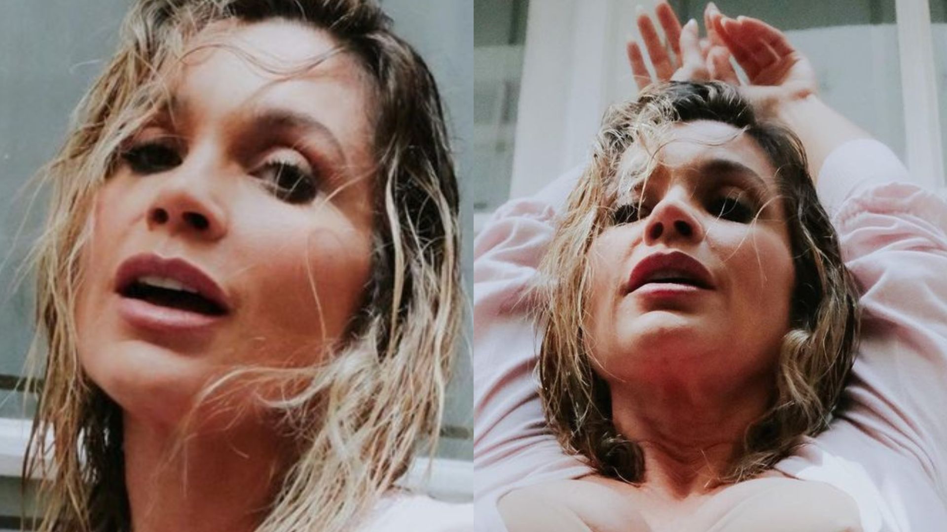 Aos 48 anos, Flávia Alessandra abaixa calça no limite e fãs babam com barriga impecável: “Perfeita”