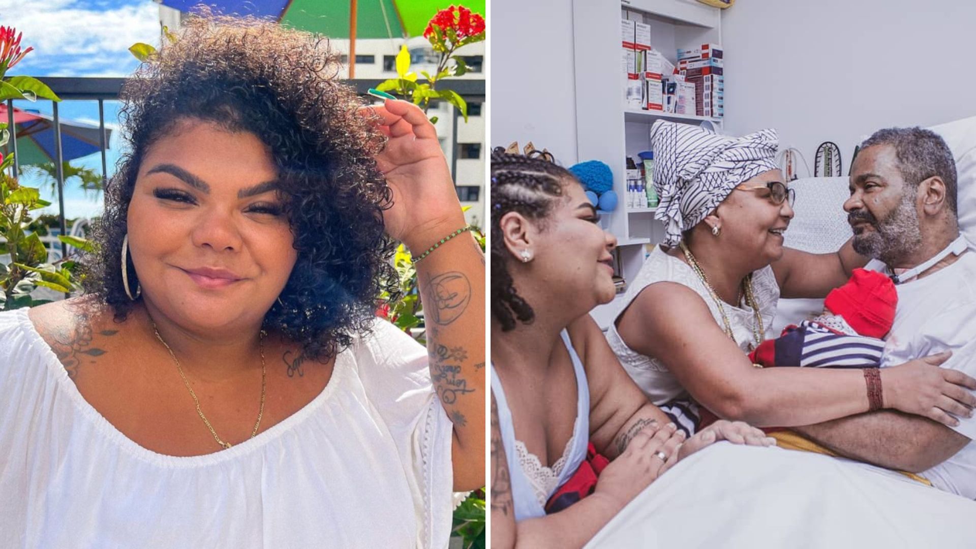 Filha de Arlindo Cruz apoia a mãe após novo namoro: “Vamos pra frente”